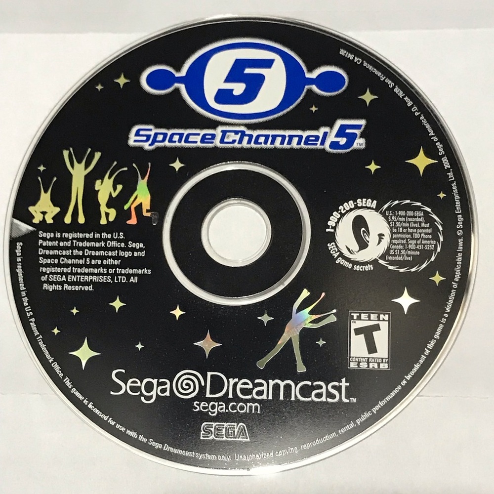 Space Channel 5 for Sega Dreamcast